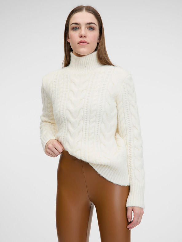 Orsay Leggings da donna marrone ORSAY