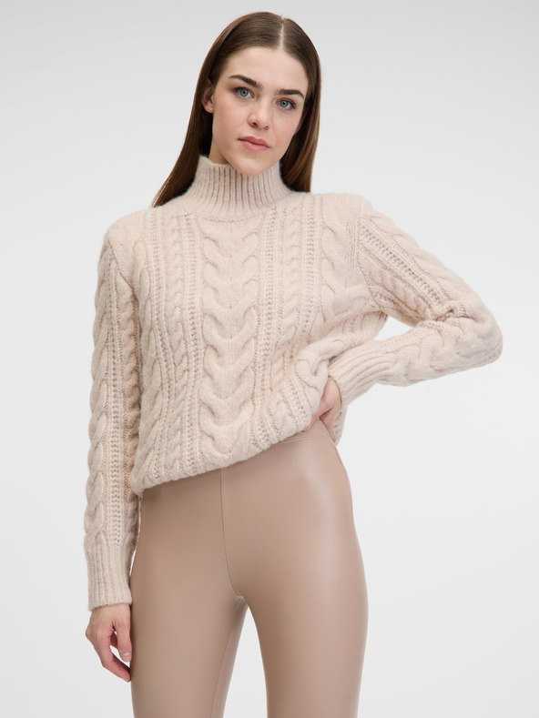Orsay Leggings donna beige ORSAY