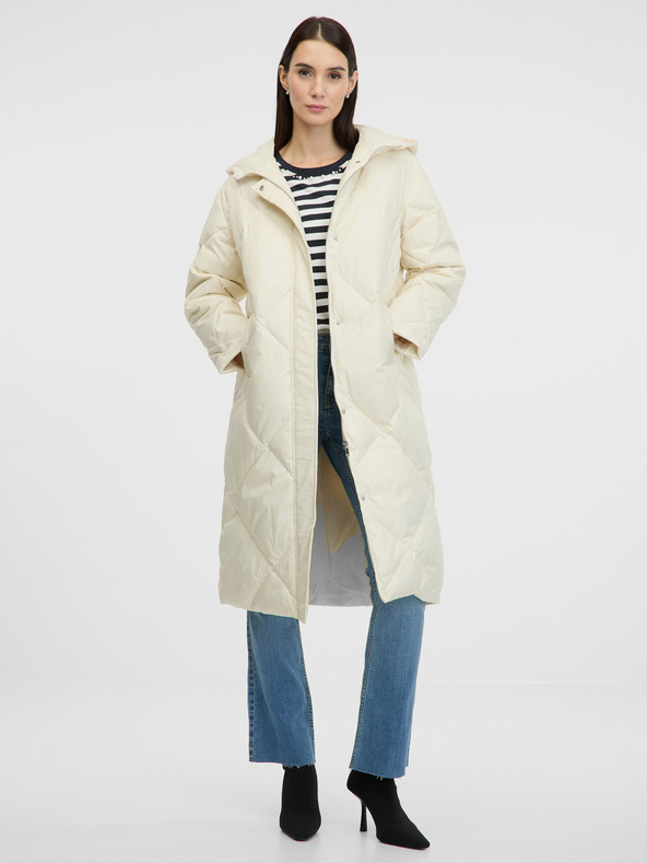 Orsay Piumino trapuntato crema da donna ORSAY