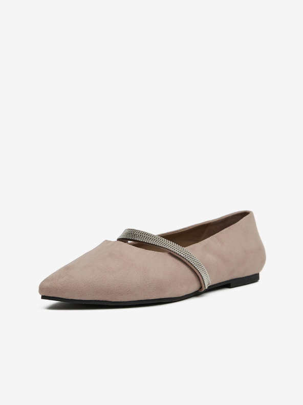 Orsay Ballerine da donna beige ORSAY
