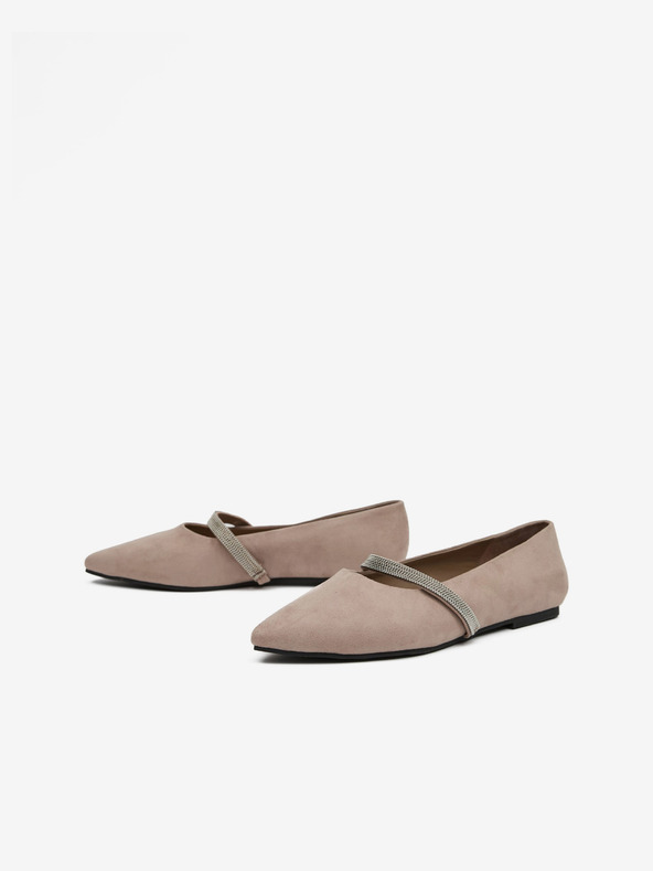 Orsay Ballerine da donna beige ORSAY