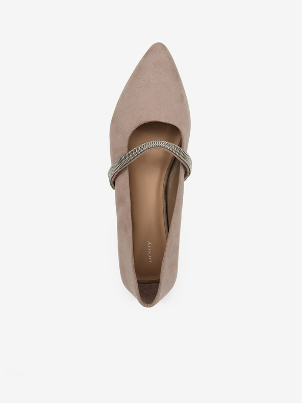 Orsay Ballerine da donna beige ORSAY