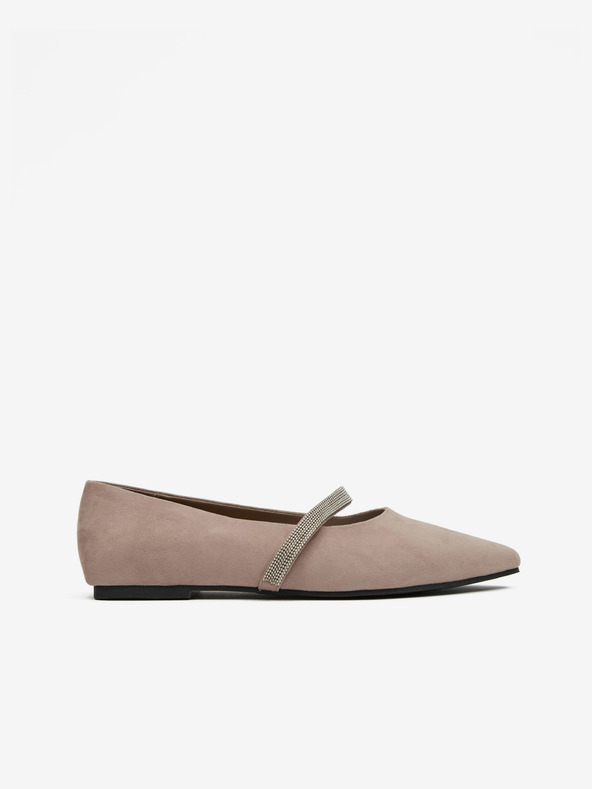 Orsay Ballerine da donna beige ORSAY
