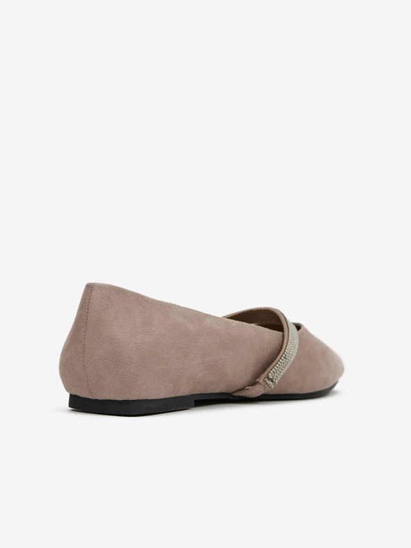 Orsay Ballerine da donna beige ORSAY