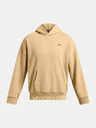 Under Armour Felpa con cappuccio Under Armour UA Icon HWT Flc Wash OS Hood-BRN da uomo