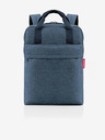 Reisenthel Allday Backpack M Twist Blue Backpack