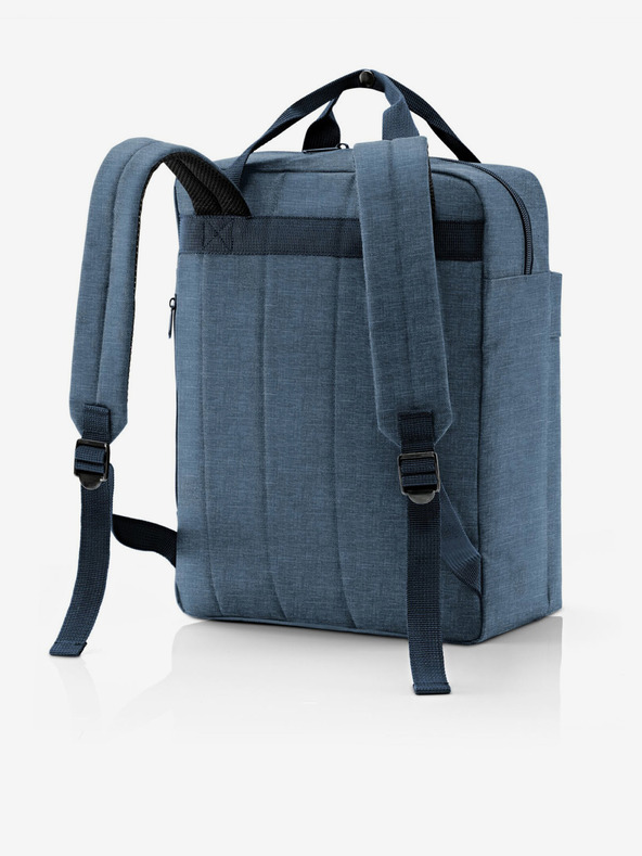 Reisenthel Allday Backpack M Twist Blue Backpack