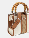 Guess Borsa Guess marrone e crema