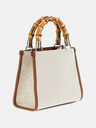 Guess Borsa Guess marrone e crema