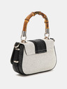 Guess Borsa piccola da donna nera e crema Guess