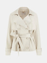Guess Trench corto da donna Guess color crema