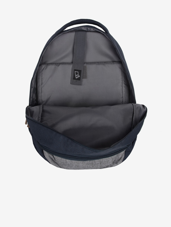 Travelite Zaino Travelite Basics Blu scuro Melange Navy/grigio