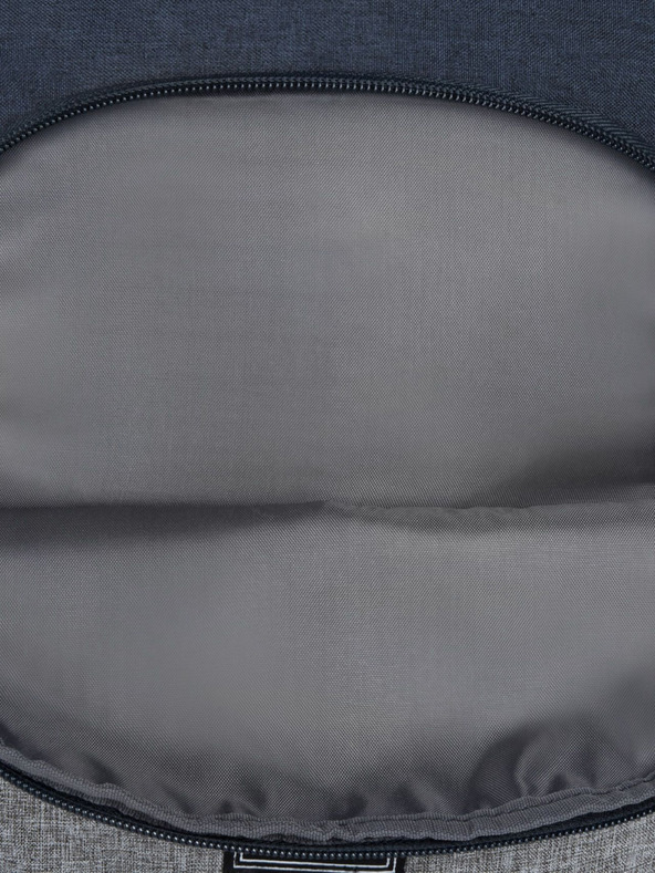 Travelite Zaino Travelite Basics Blu scuro Melange Navy/grigio