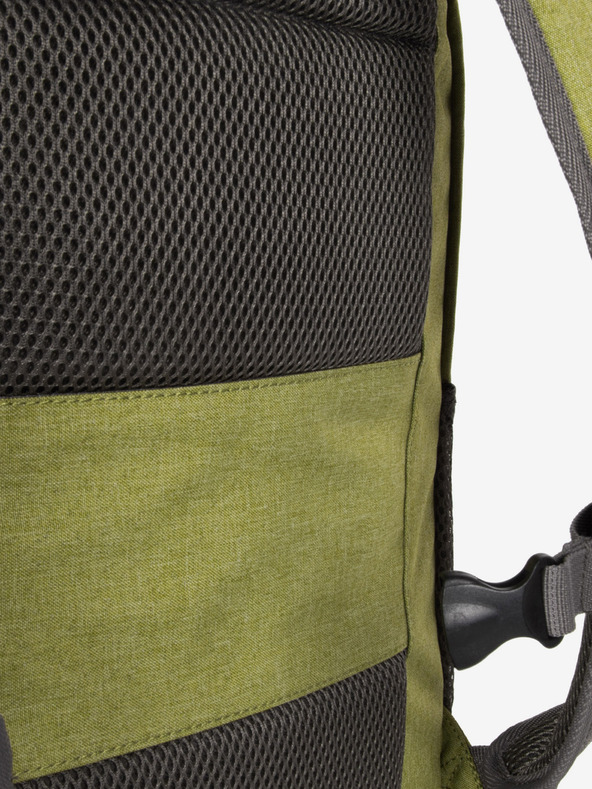 Travelite Zaino Travelite Basics verde melange verde/grigio