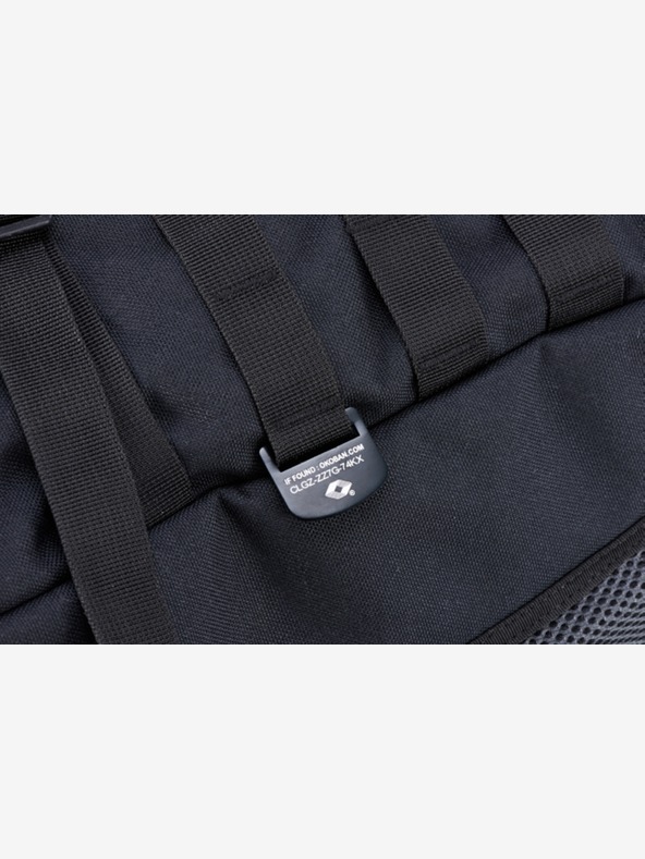 CabinZero Military 44L Absolute Black Backpack