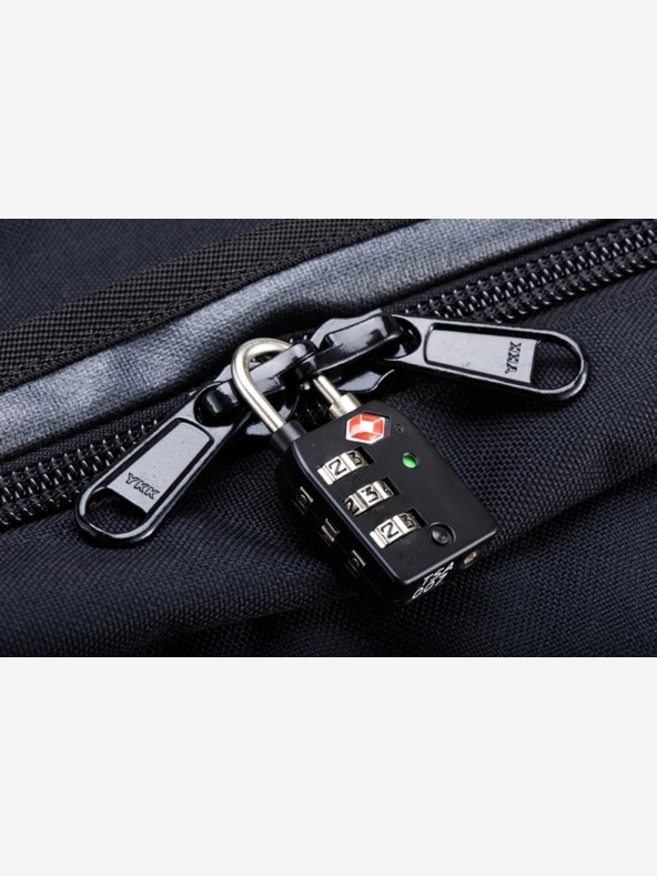 CabinZero Military 44L Absolute Black Backpack