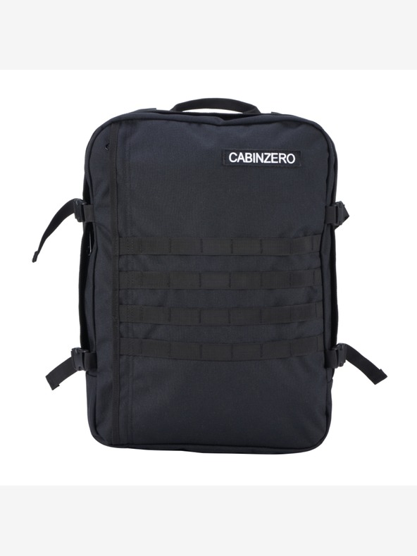 CabinZero Military 44L Absolute Black Backpack