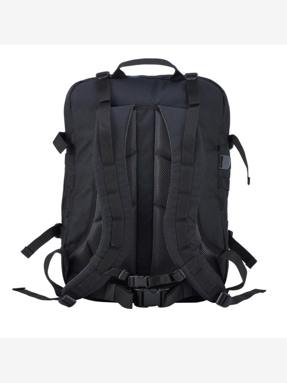 CabinZero Military 44L Absolute Black Backpack