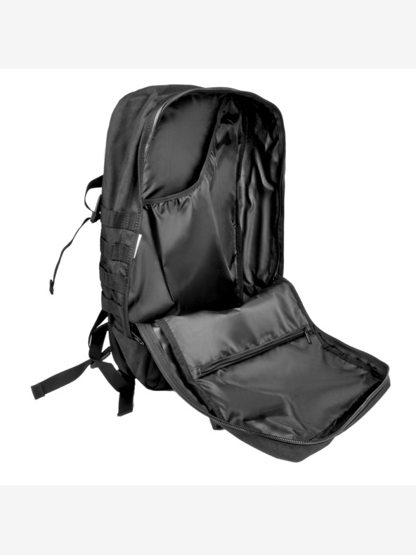 CabinZero Military 44L Absolute Black Backpack