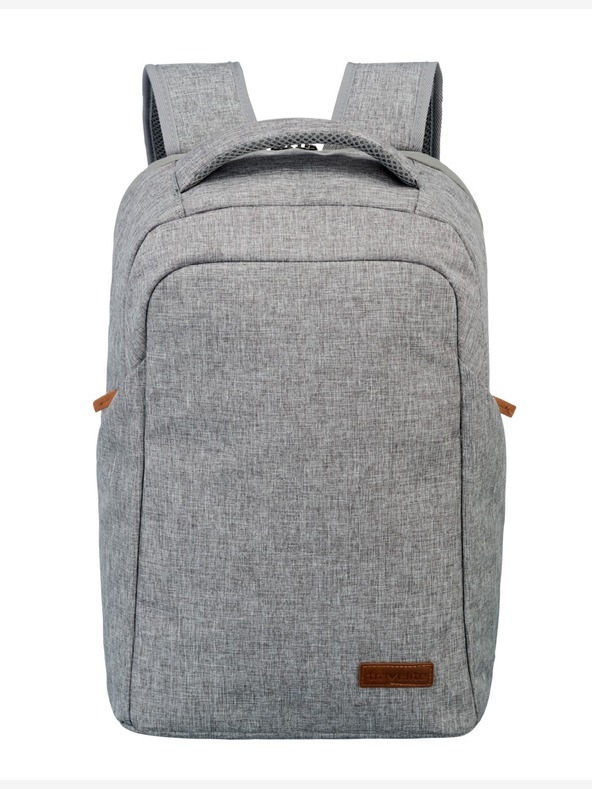 Travelite Zaino Travelite Basics Safety Grey