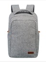 Travelite Zaino Travelite Basics Safety Grey