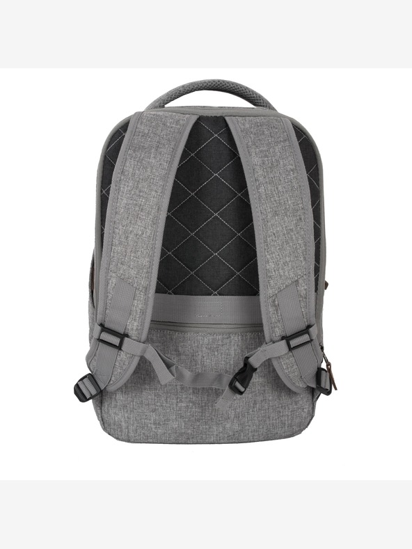 Travelite Zaino Travelite Basics Safety Grey