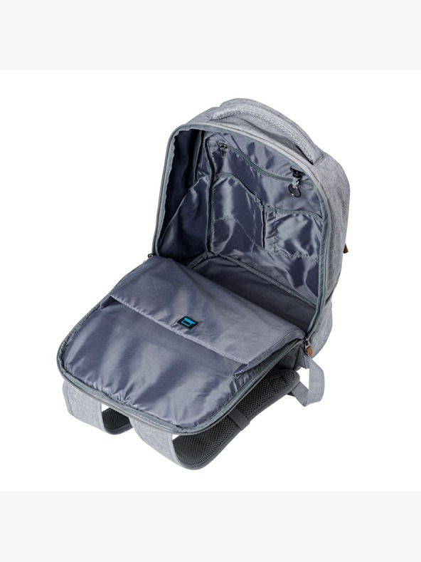 Travelite Zaino Travelite Basics Safety Grey