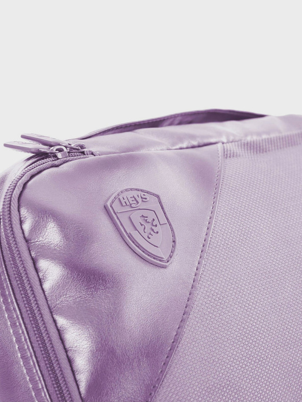 Heys Heys Metallic Packing Cube 5pc set di cinque borse da viaggio in viola chiaro