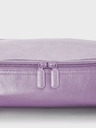 Heys Heys Metallic Packing Cube 5pc set di cinque borse da viaggio in viola chiaro
