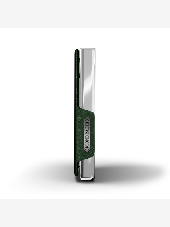 Mondraghi Portafoglio in pelle fantasia verde Mondraghi Elegance