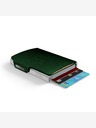 Mondraghi Portafoglio in pelle fantasia verde Mondraghi Elegance