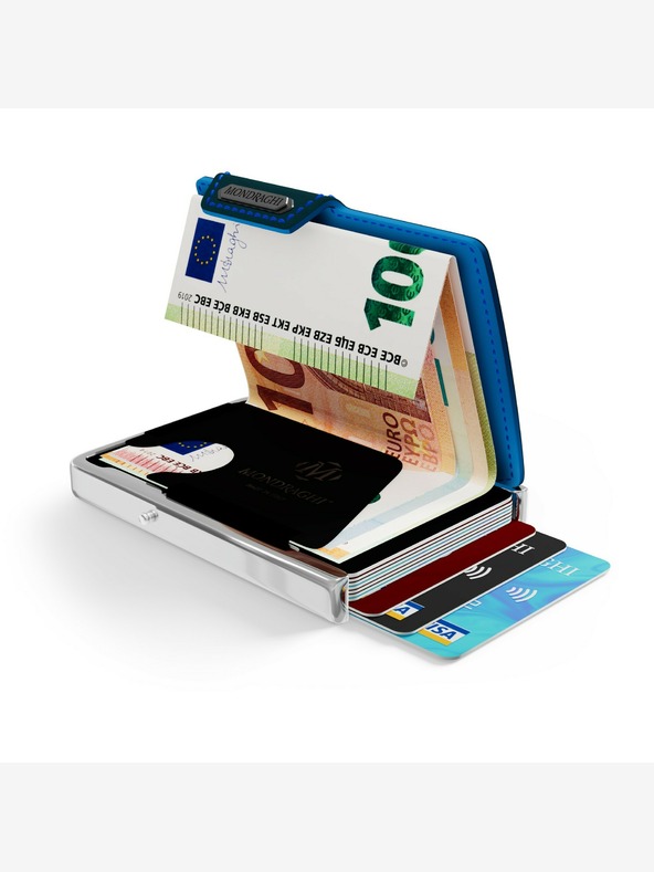 Mondraghi Portafoglio Mondraghi Elegance in pelle kerosene