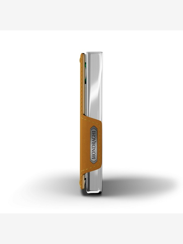 Mondraghi Portafoglio Mondraghi Elegance in pelle marrone