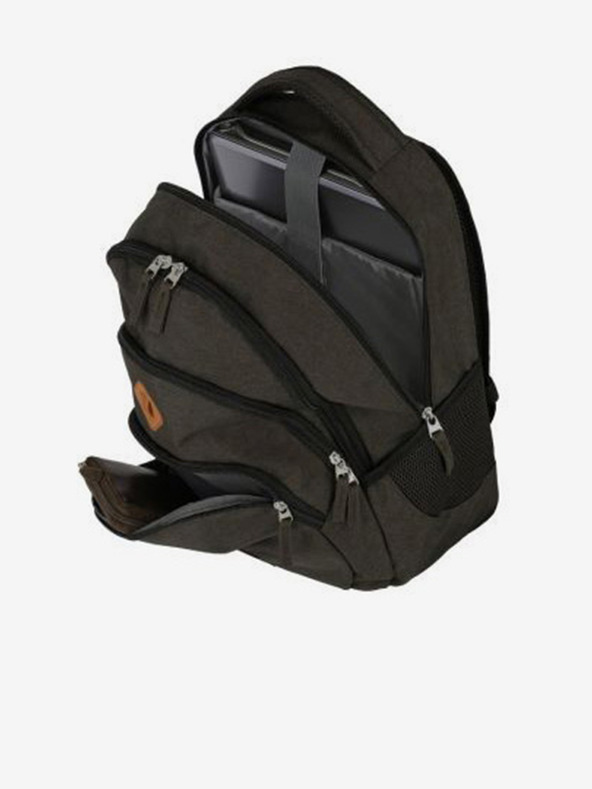 Travelite Zaino Travelite Basics Melange testa di moro