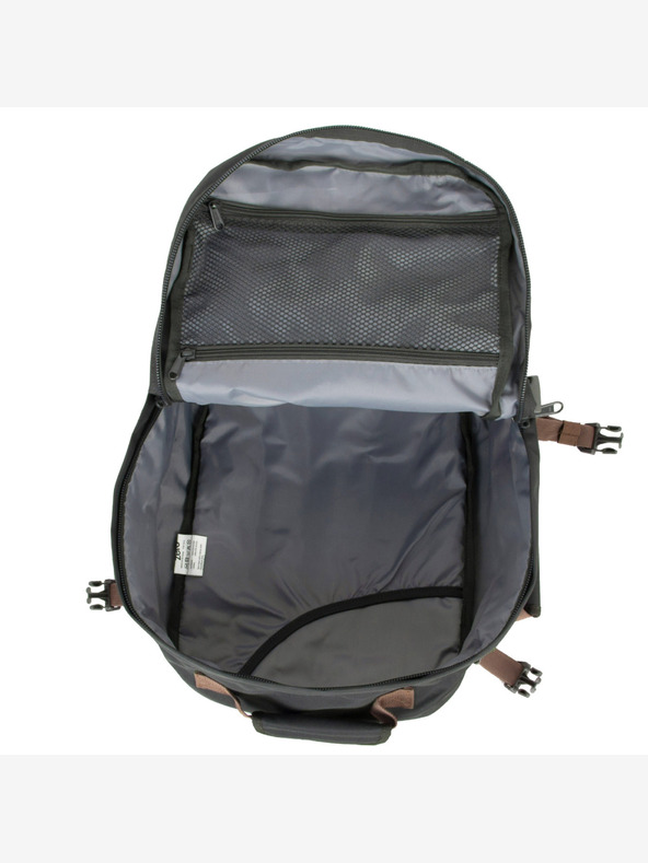 CabinZero Zaino unisex marrone e nero CabinZero Classic Sand (28L)