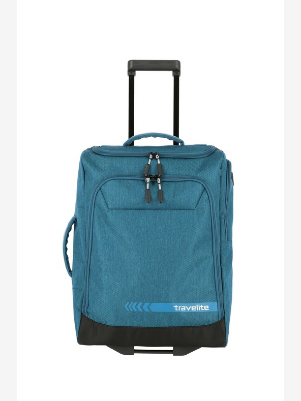 Travelite Kick Off Wheeled Duffle S - Petrol Bag