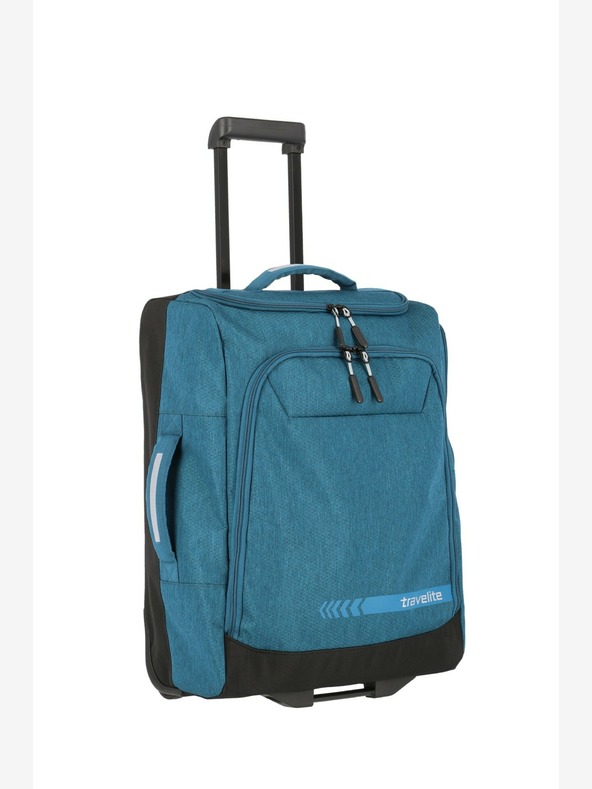 Travelite Kick Off Wheeled Duffle S - Petrol Bag
