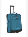 Travelite Kick Off Wheeled Duffle S - Petrol Bag