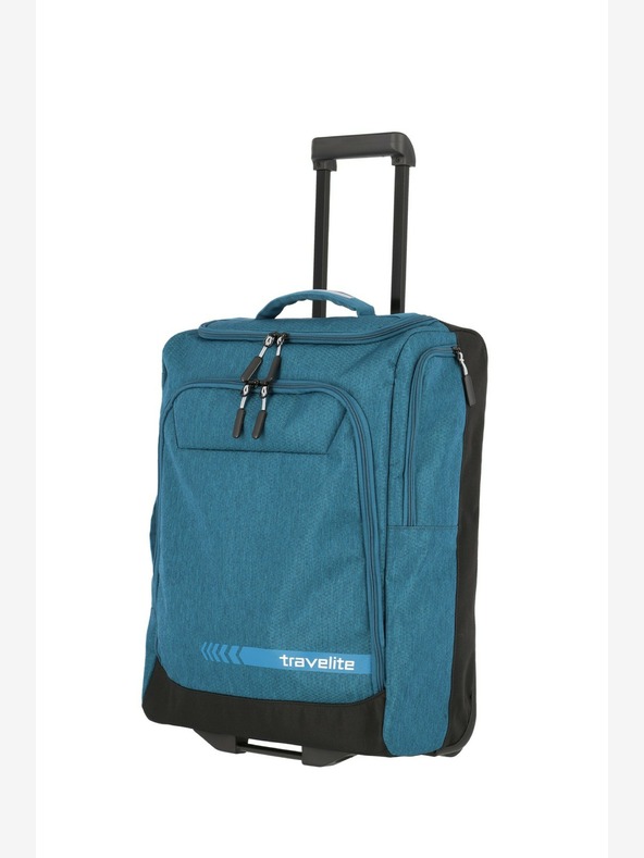 Travelite Kick Off Wheeled Duffle S - Petrol Bag
