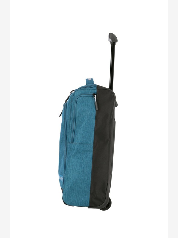 Travelite Kick Off Wheeled Duffle S - Petrol Bag