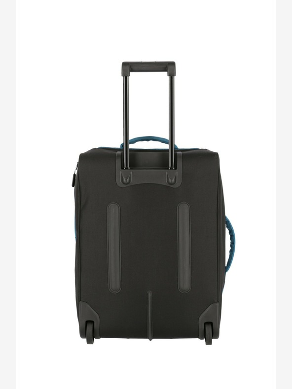 Travelite Kick Off Wheeled Duffle S - Petrol Bag