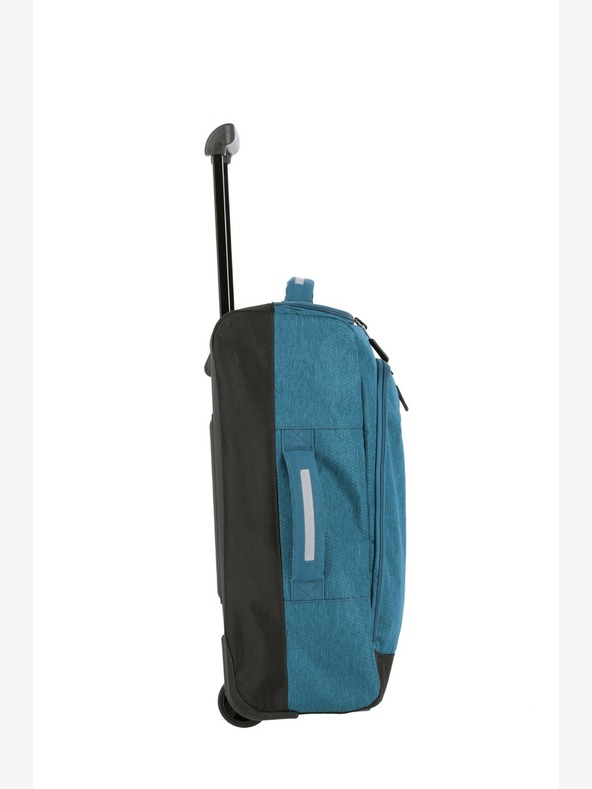 Travelite Kick Off Wheeled Duffle S - Petrol Bag