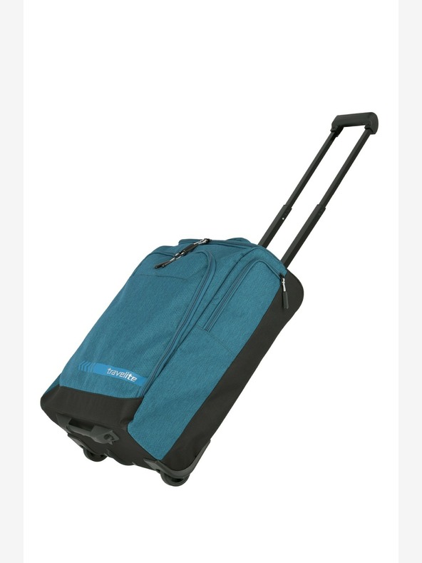 Travelite Kick Off Wheeled Duffle S - Petrol Bag