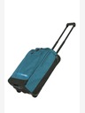 Travelite Kick Off Wheeled Duffle S - Petrol Bag
