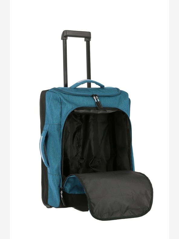 Travelite Kick Off Wheeled Duffle S - Petrol Bag