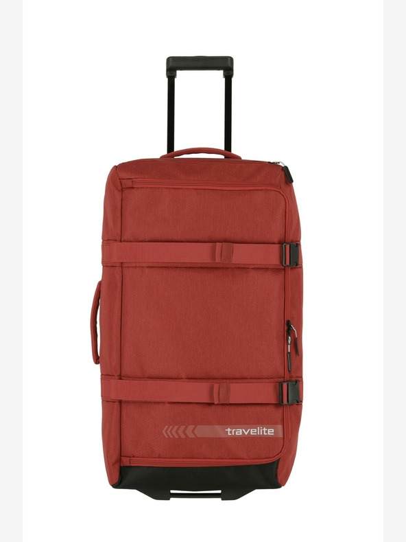 Travelite Travelite Kick Off Borsone con ruote L - Rosso
