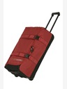 Travelite Travelite Kick Off Borsone con ruote L - Rosso