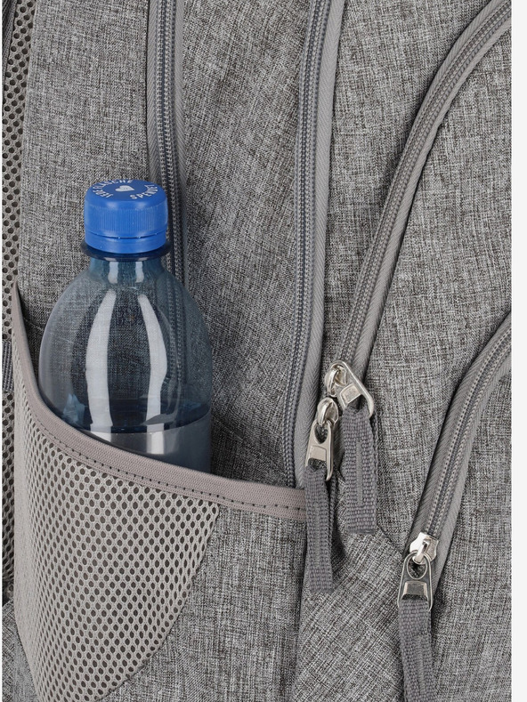 Travelite Travelite Basics Zaino Melange - grigio chiaro
