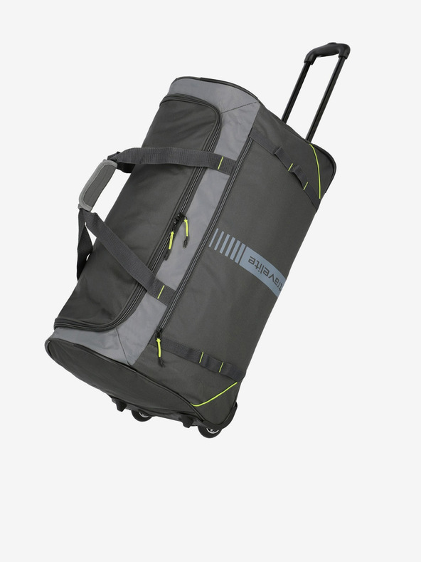 Travelite Travelite Basic Active: borsa da viaggio trolley - grigio scuro