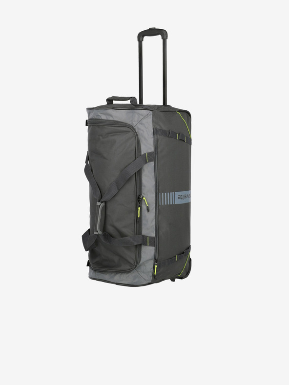 Travelite Travelite Basic Active: borsa da viaggio trolley - grigio scuro